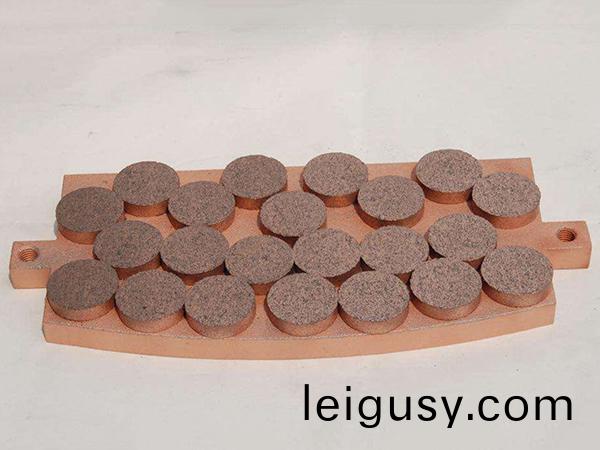 風(feng)電(dian)高速軸(zhou)製動器刹(sha)車(che)片